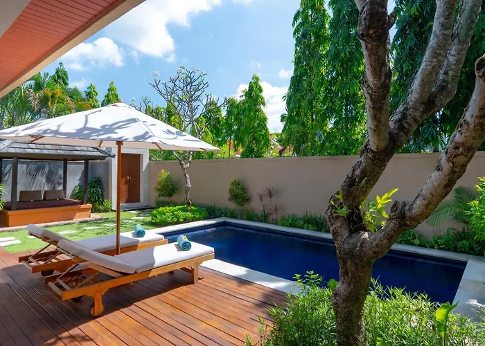 The Yubi Boutique Villas Seminyak
